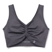 Top Com Efeito Modelador - Cinza