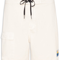 Bermuda Masculina Surf Casual Sunset - Off White