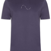 Camiseta Masculina Estampa Onda (PA) - Azul