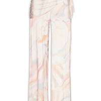 Calça Feminina Pareô Maxi Pérola - Rosa