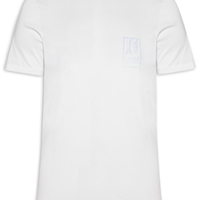 Camiseta Masculina Silkada La Mer - Branco