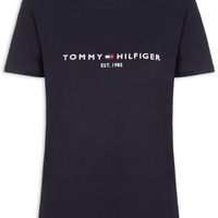 Camiseta Feminina Essential Nk Regular Tee - Azul
