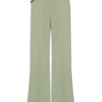 Calça Feminina Flare Fivela - Verde