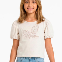 Blusa Manga Curta - Branco