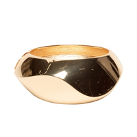 Bracelete Feminino Orgânico - Dourado