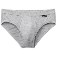 Cueca Slip "a Indestrutível" Em Algodão Supima - Cinza