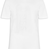 Camiseta Masculina Manga Curta Gola Careca Iconic - Branco