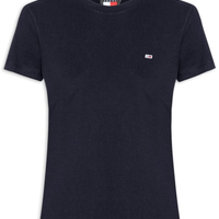 Camiseta Feminina Tjw C Neck Tee - Azul