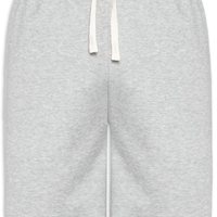 Bermuda Masculina Moletom - Cinza