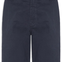 Bermuda Masculina Color Chino - Azul