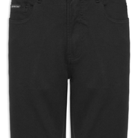 Bermuda Masculina Moletom 5 Pockets - Preto