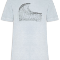 Camiseta Masculina Stone Rede Wave - Azul