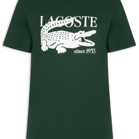 Camiseta Masculina Classic Fit Big Croco - Verde