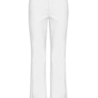 Calça Feminina Sylvia High Flr - Branco