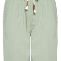 Bermuda Masculina Cós Elástico E Cordão - Verde