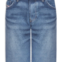 Bermuda Jeans Masculina Calzoncini Slim - Azul
