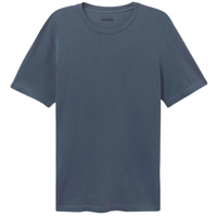 Camiseta Washed Collection Em Algodão - Azul