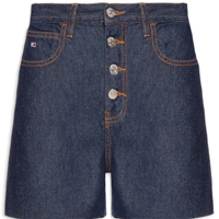 Short Feminino Hot Pant Bf - Azul