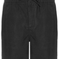 Bermuda Masculina Lyocell Stoned - Preto