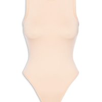 Body Feminino Poliamida - Bege