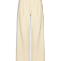 Calça Feminina Slim Com Pregas - Bege