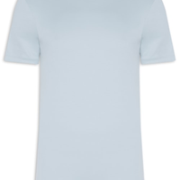 Camiseta Masculina Em Algodão Pima Peruano - Azul