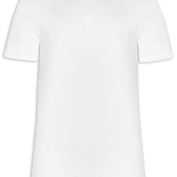 Camiseta Masculina Em Algodão Pima Peruano - Branco