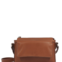 Bolsa Feminina Tiracolo Liah Couro - Marrom