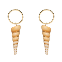 Brinco Feminino Doce Oceano - Dourado