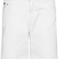 Bermuda Masculina Color 5 Pockets - Branco