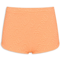 Short Feminino Jacquard - Laranja