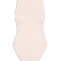 Body Comfy Sem Costura Decote Careca - Rosa