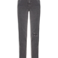 Calça Feminina 724 High Rise Straight - Preto
