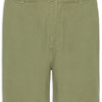 Bermuda Masculina Alfaiataria Cotton E-Basics - Verde