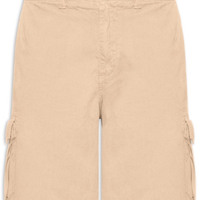 Bermuda Masculina Cargo - Bege