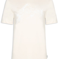 Camiseta Masculina Manga Curta Gola Careca C-Thompson - Branco