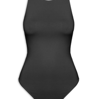 Body Feminino Em Malha - Preto