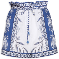 Short Feminino Nina - Branco