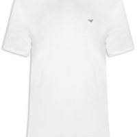 Camiseta Masculina Pijama Mc - Branco