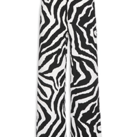 Calça Feminina Pantalona - Animal Print