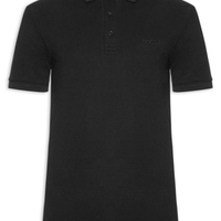 Polo Masculina Paddy Regular Fit - Preto