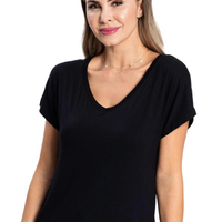 Blusa Feminina - Preto
