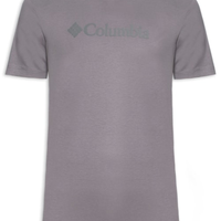 Camiseta Masculina Basic Logo II Branded Shadow - Cinza