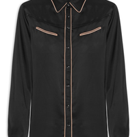 Camisa Feminina Bradie Archival Shirt - Preto