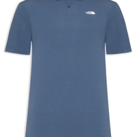Polo Masculina Adventure Flashdry-Xd - Azul