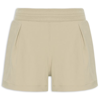 Short Feminino Slim Grand Turismo - Marrom