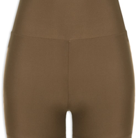 Short Feminino Icon Neo - Marrom