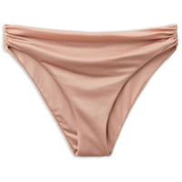 Calcinha De Biquíni Shiny Satin - Rosa