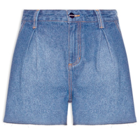 Short Feminino Maqui - Azul