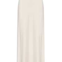 Saia Feminina Longa Evasê - Off White